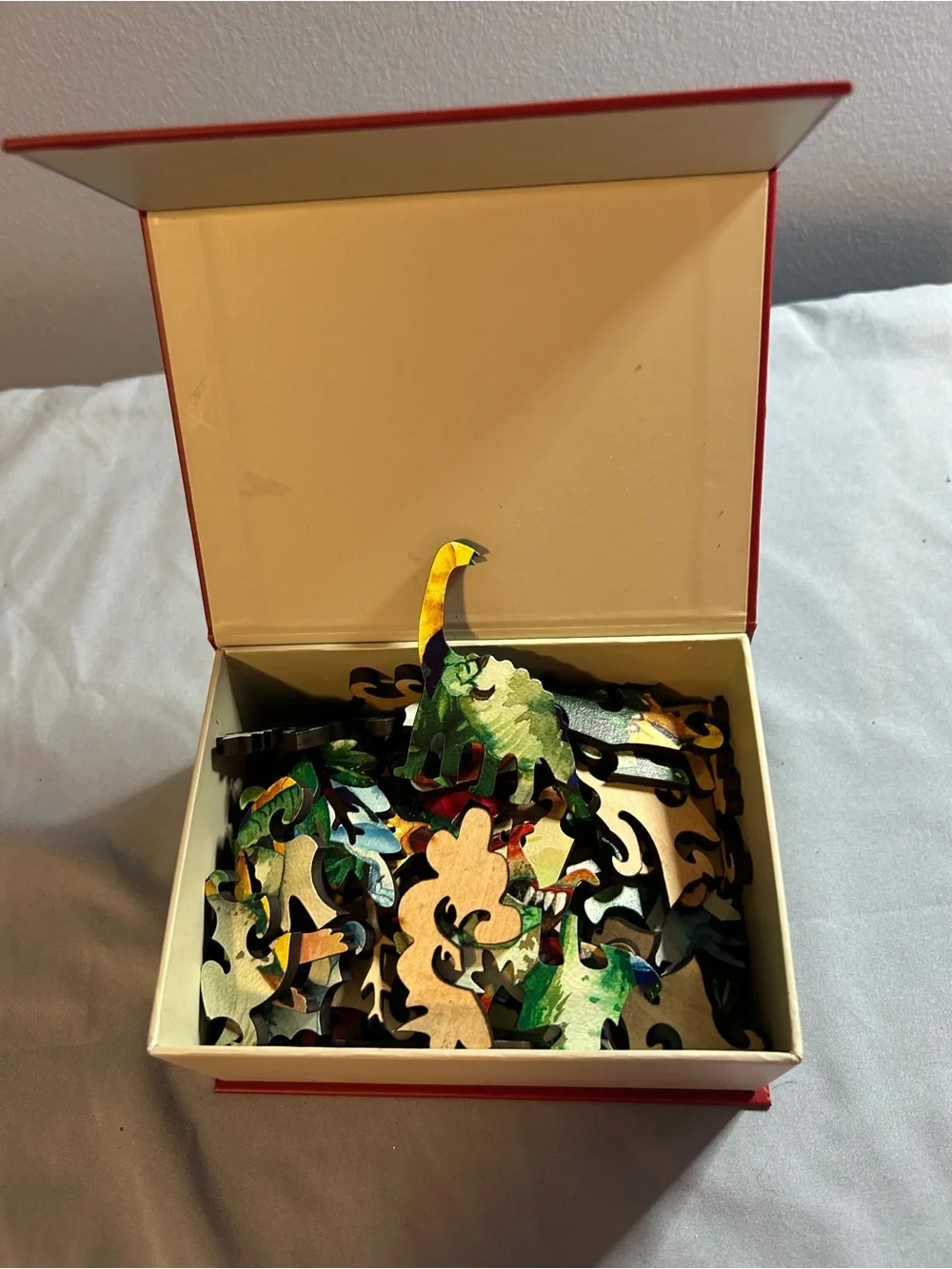 Dinosaurs 50-Piece Wood Puzzle - Mosaic Puzzles